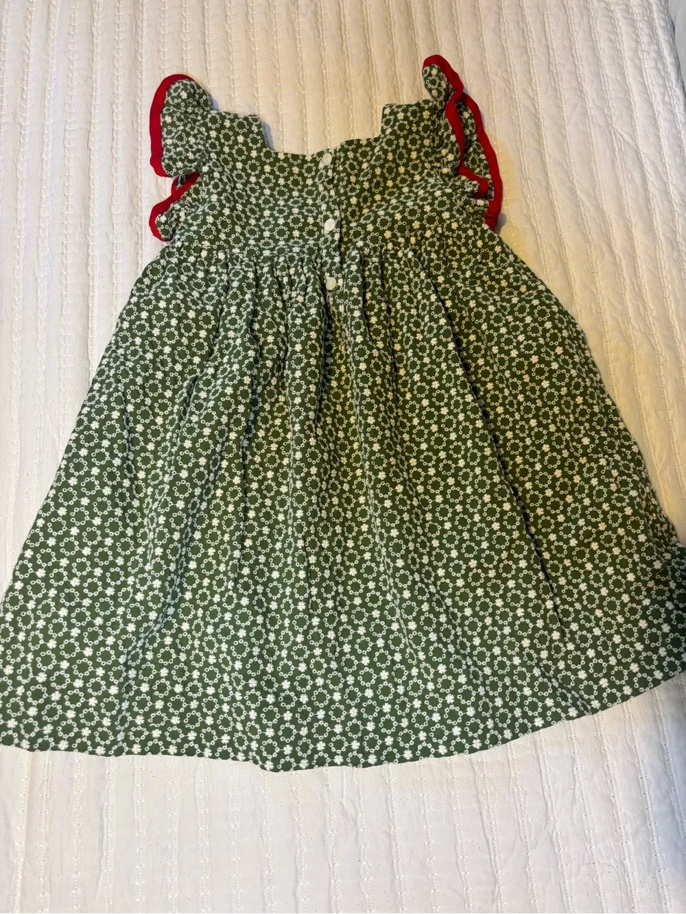 Smockingbird Apple Smocked dress 5